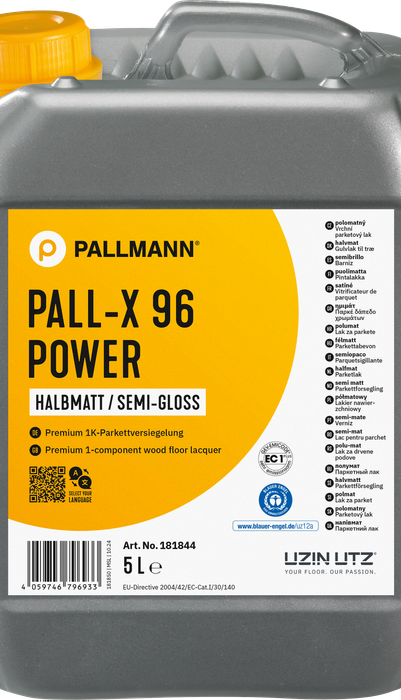 Bild 1 Pallmann Dummy Pall X 96 Power Halbmatt 5l Msl 2024 05